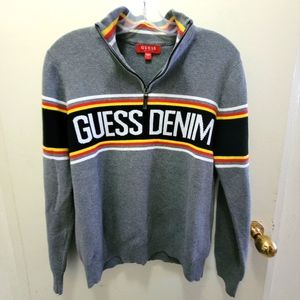 Guess Denim Sweater
